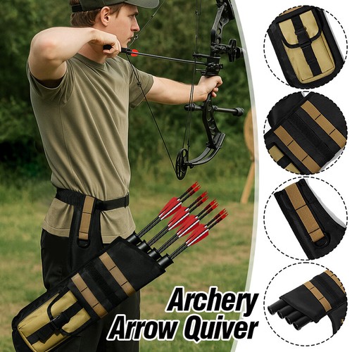 Archery hip arrow quiver - quiver,