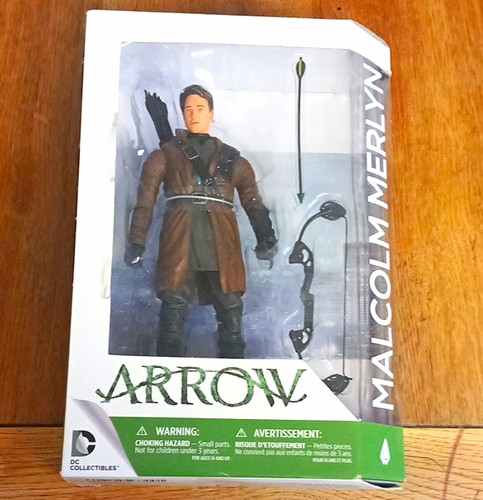 Collectibles arrow malcolm - dc,