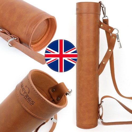 Arrow leather quiver - ,