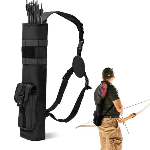 Archery arrow quiver round - archery,