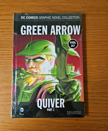 Comics green arrow vol 37 - arrow,