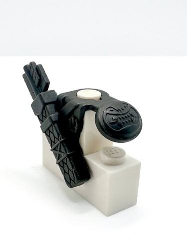 Lego minifigure arrow quiver - lego,