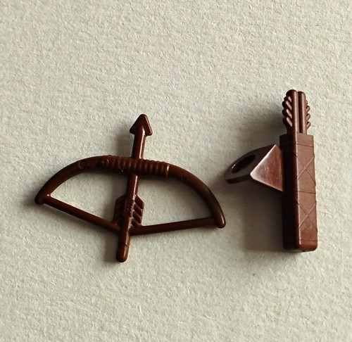 Lego brown 4498 4499 bow - lego,