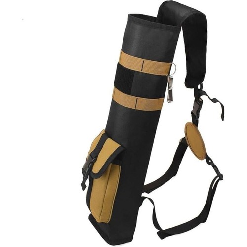 Archery arrow quiver - archery, waist