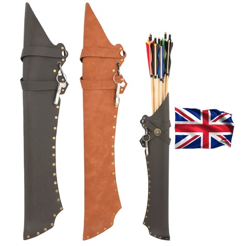 Archery arrow quiver hip - quiver,