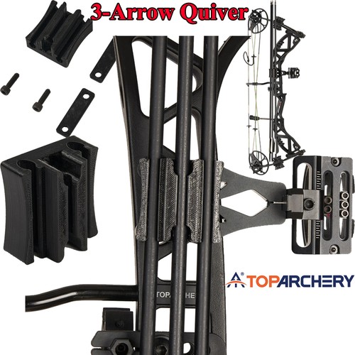 Arrow quiver portable quick - 3-arrow,