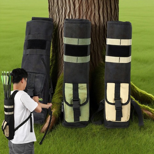 Archery arrow quiver bag - arrow, waist
