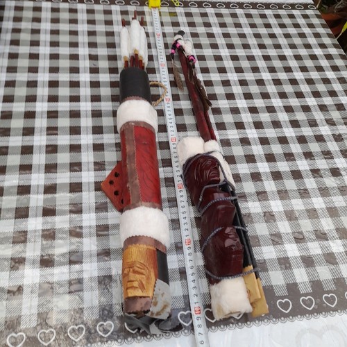 Bow and arrow set decorative - set,