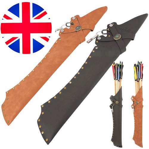 Archery arrow quiver - quiver, pu
