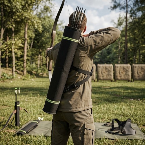 Heavy duty quiver holder - quiver, water