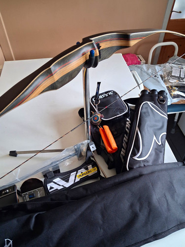Full field archery kit aspire - kit,