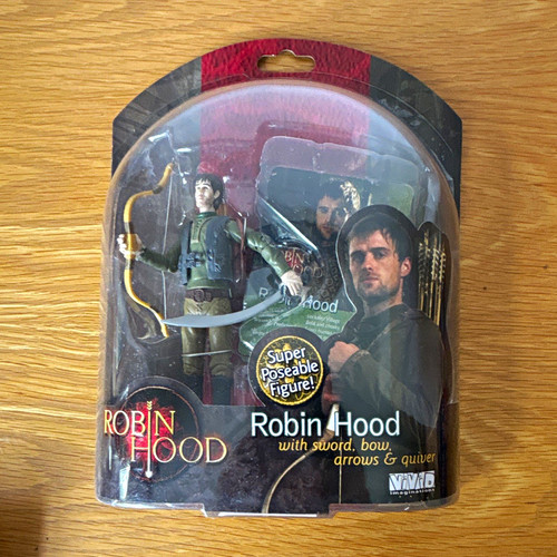Mvd robin hood poseable - robin, boxed