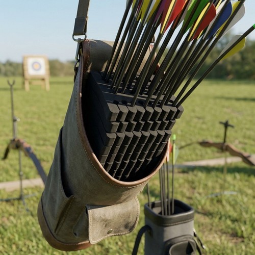 Compound bow quiver holds - holds, most