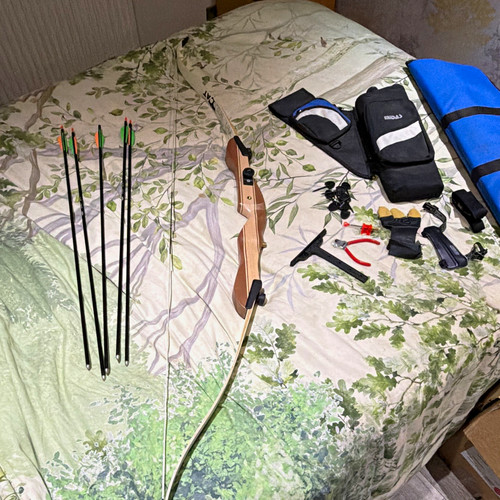 Ragim wildcat youth recurve - ragim,