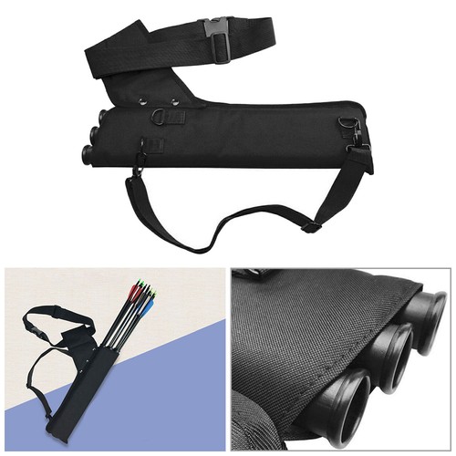 Hunting archery quiver - hunting, back