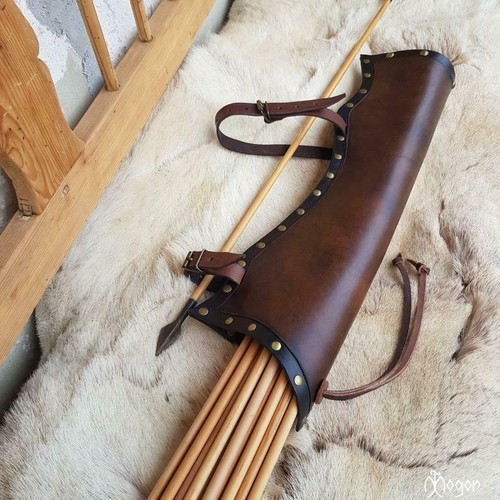 Medieval leather archery - medieval,