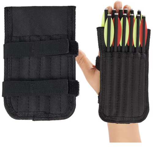 Double sided black arrow - double,