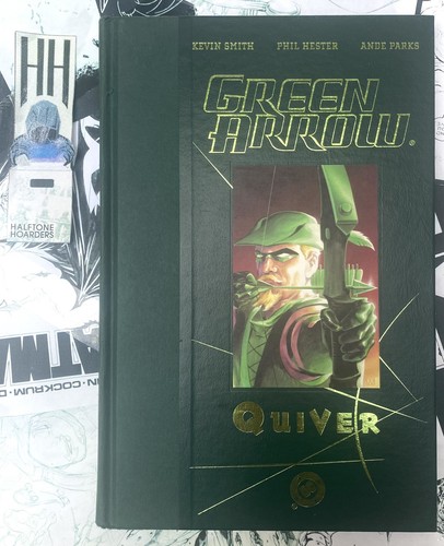 Green arrow quiver dc - green,