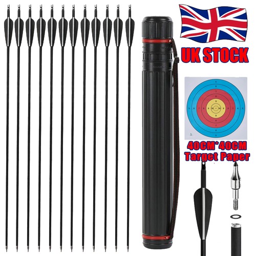 12x carbon arrows quiver - 12x,
