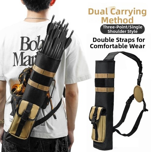 Archery arrow quiver - archery,