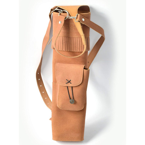 Genuine suede leather arrow - genuine,