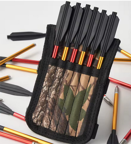 Camo arrow quiver bolt holders - camo,