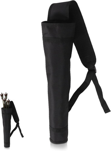 Portable archery back quiver - archery,