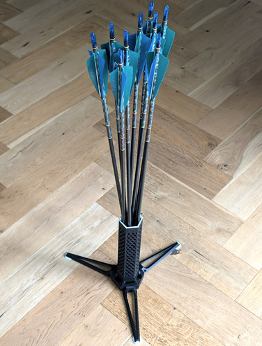 Archery arrow stand holder - holder, /