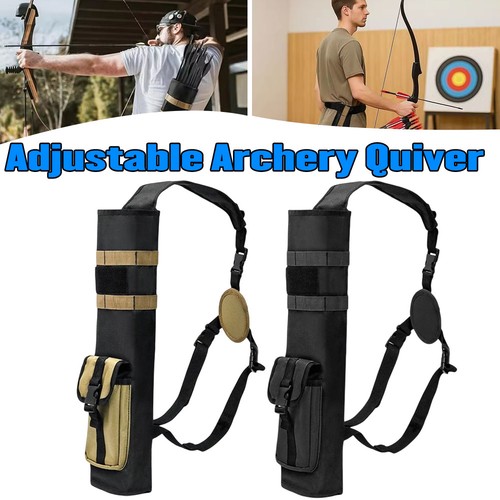 Single shoulder archery quiver - single,