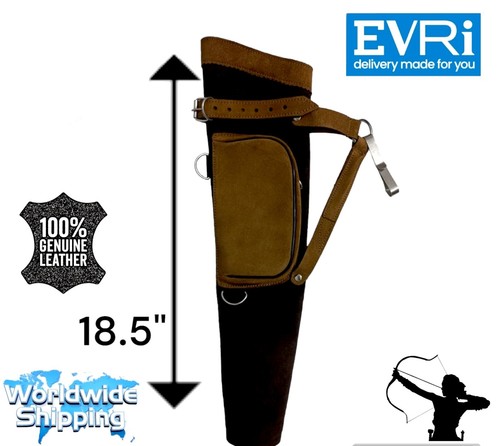 Back arrow quiver - back,