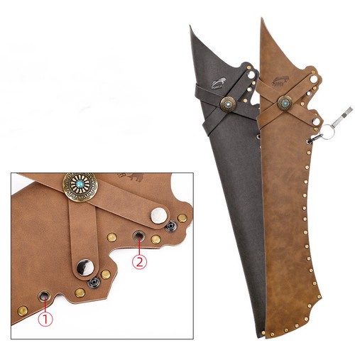 Archery arrow quiver leather - arrow,