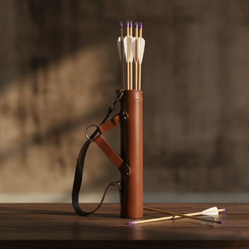 Archery back arrow - back,