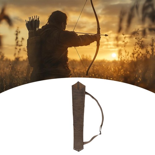 Back arrow archery quiver - archery,