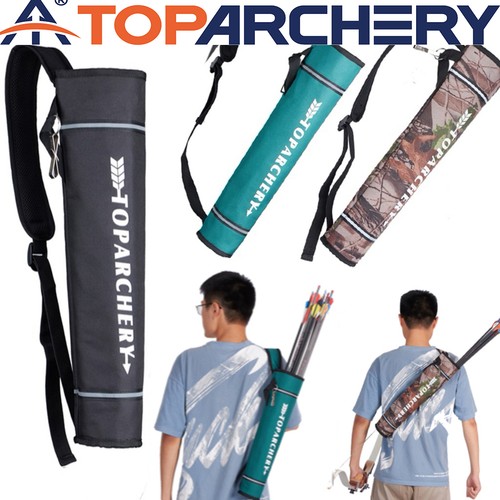 Archery back arrow quiver - back,