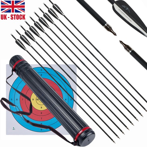 Archery 12pcs carbon - archery, 30"