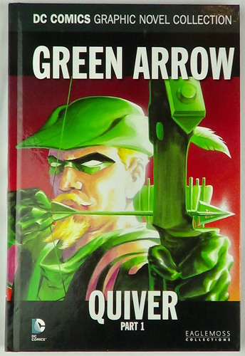 Green arrow quiver - part, #37