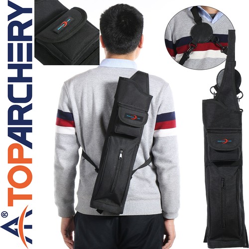 Archery arrow quiver - arrow,