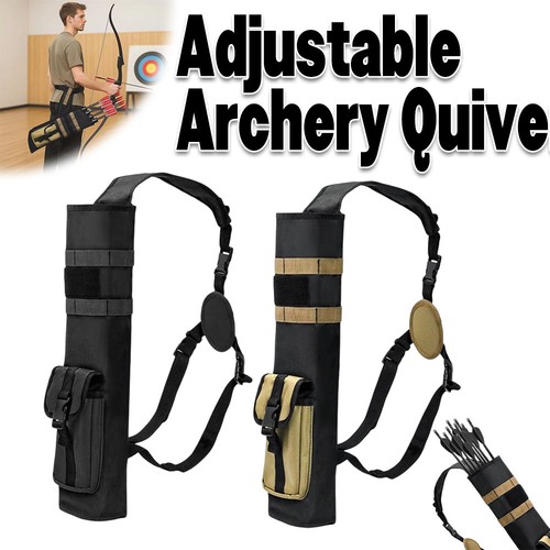 Archery arrow holder quiver - arrow,