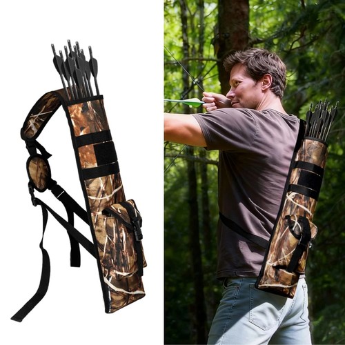 Multi function archery quiver - archery,