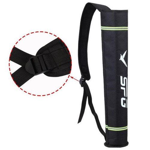 Archery back arrow quiver - back,
