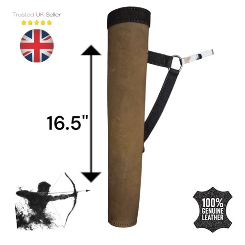 Back arrow quiver genuine - back,