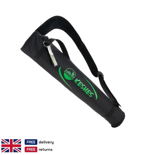 Arrow quiver black nylon back - nylon,