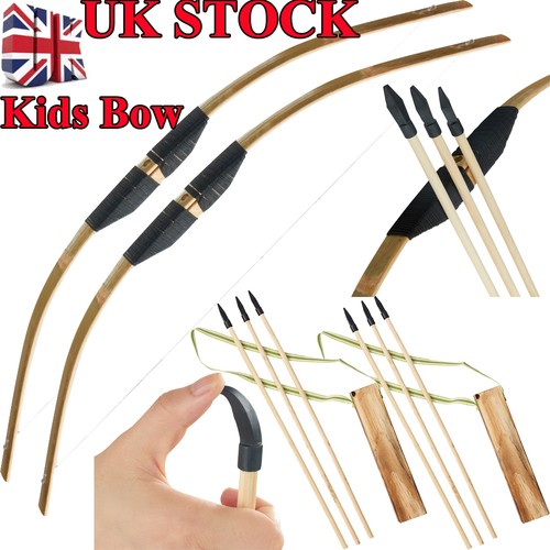 Handmade wood bow - and, arrow