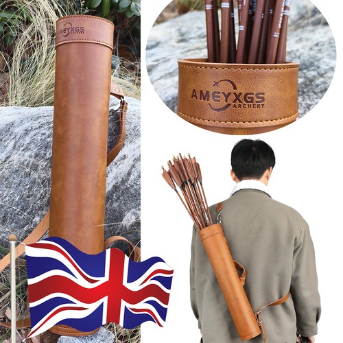 Archery arrow quiver - arrow, pu