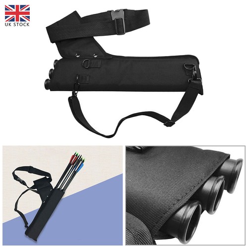Archery arrow back quiver - arrow,