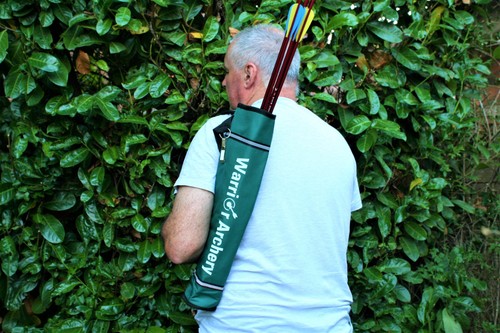 Archery arrow quiver - arrow,