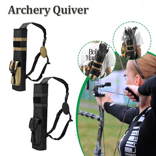 Archery back arrow quiver - archery,