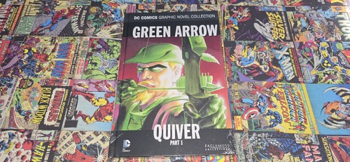 New sealed green arrow quiver - green,