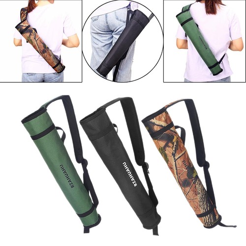 Archery quiver holder with - archery,