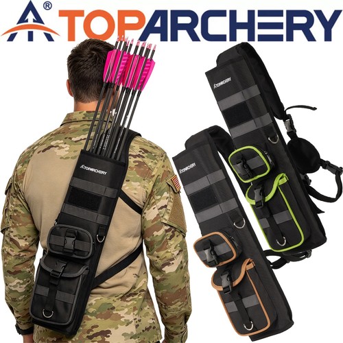 Archery arrow quiver - arrow, oxford